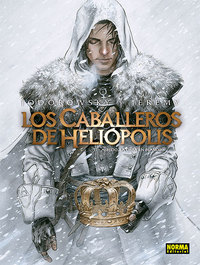 LOS CABALLEROS DE HELIÓPOLIS. 2 ALBEDO, LA OBRA EN BLANCO