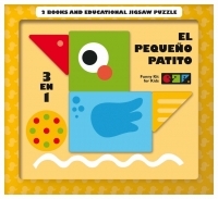 EL PEQUEÑO PATITO (2 LIBROS + TANGRAM EDUCATIVO)