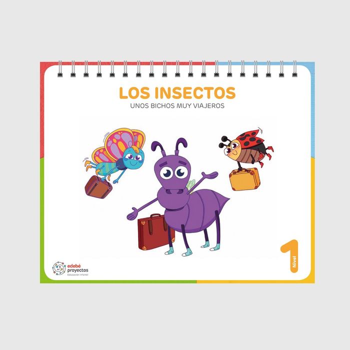 3 AÑOS. LOS INSECTOS. NIVEL 1