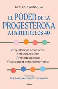 EL PODER DE LA PROGESTERONA A PARTIR DE LOS 40