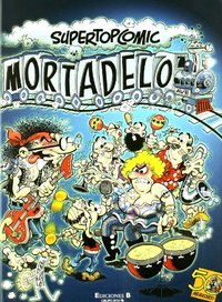 9. SUPERTOPCOMIC MORTADELO