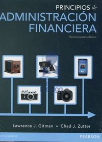PRINCIPIOS DE ADMINISTRACIÓN FINANCIERA.