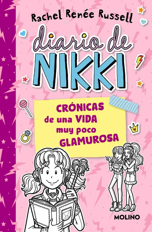 CRONICAS DE UNA VIDA MUY POCO GLAMUROSA. DIARIO DE NIKKI,1.