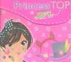 FUNNY MAKE UP. PRINCESS TOP