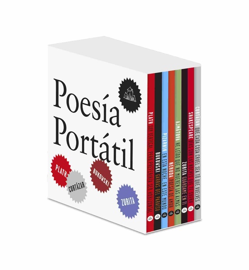 POESÍA PORTÁTIL ( ESTUCHE)