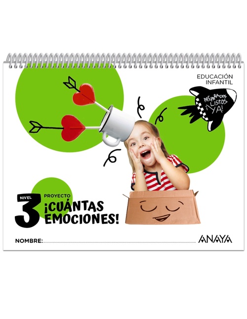 5 AÑOS. ¡CUANTAS EMOCIONES!. NIVEL 3
