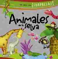 ANIMALES DE LA SELVA. POP-UP
