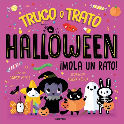 HALLOWEEN. ¡MOLA UN RATO! TRUCO O TRATO