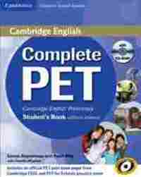 SB. COMPLETE PET FOR SPANISH SPEAKERS (+ CD-ROM) WITHOUT  ANSWERS