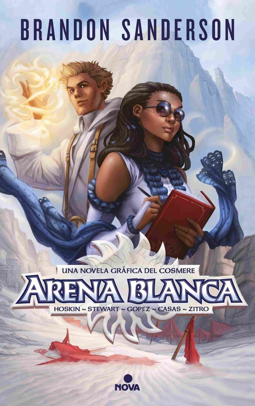 ARENA BLANCA. UNA NOVELA GRÁFICA DEL COSMERE. 1 DE 3