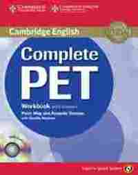 WB. COMPLETE PET FOR SPANISH SPEAKERS, WITH KEY (+ AUDIO CD)