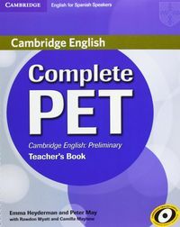 TB. COMPLETE PET FOR SPANISH SPEAKERS