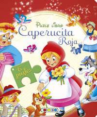 CAPERUCITA ROJA (LIBRO- PUZZLE)