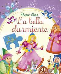 LA BELLA DURMIENTE (LIBRO- PUZZLE)