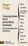 CONCEPCIONES DE LA NATURALEZA HUMANA: UNA INTRODUCCION HISTORICA