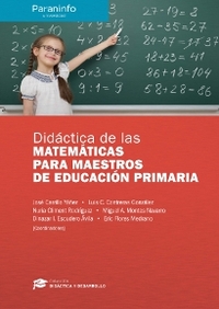 DIDACTICA DE LAS MATEMATICAS PARA MAESTROS DE EUCACIÓN PRIMARIA