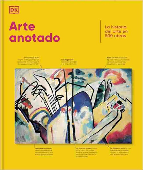 ARTE ANOTADO. LA HISTORIA DEL ARTE EN 500 OBRAS