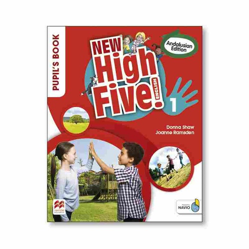 NEW HIGH FIVE 1º EP PUPILŽS BOOK ANDALUCIA 19
