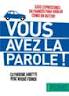 VOUS AVEZ LA PAROLE ! 1000 EXPRESIONES EN FRANCES PARA HABLAR COMO UN NATIVO