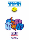 2º PR. 4 CUADERNO DE LENGUA. TRES DE PRIMARIA
