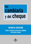 (5ª) LEY CAMBIARIA Y DEL CHEQUE