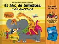 ABC DE ANIMALES MAS DIVERTIDO, EL