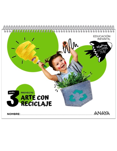 ARTE CON RECICLAJE, NIVEL 3