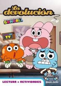 LA DEVOLUCIÓN.  THE AMAZING WORLD OF GUMBALL. LECTURA CON ACTIVIDADES.