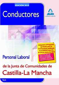 CONDUCTORES TEST. PERSONAL LABORAL DE LA JUNTA COMUNIDADES CASTILLA LA MANCHA