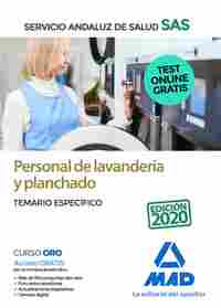 PERSONAL LAVANDERIA Y PLANCHADO SERVICIO ANDALUZ SALUD SAS. TEMARIO ESPECÍFICO
