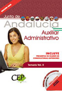 II. AUXILIAR ADMINISTRATIVO JUNTA DE ANDALUCIA