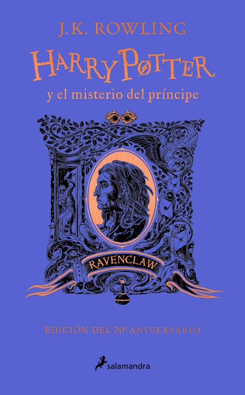 HARRY POTTER Y EL MISTERIO DEL PRÍNCIPE (20º ANIVERSARIO)