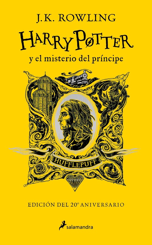 HARRY POTTER Y EL MISTERIO DEL PRÍNCIPE (20º ANIVERSARIO)