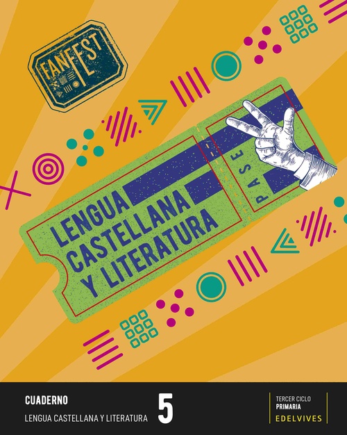 5º PR. CUADERNO LENGUA.  FANFEST