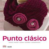 PUNTO CLÁSICO. BOLSOS, MANTAS, COJINES, PRENDAS, COMPLEMENTOS