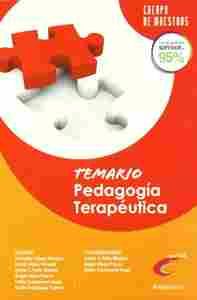 TEMARIO PEDAGOGIA TERAPEUTICA CUERPO DE MAESTROS