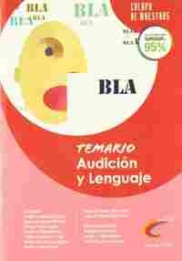 TEMARIO AUDICION Y LENGUAJE