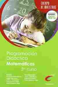 3E CURSO. PROGRAMACION DIDACTICA: MATEMATICAS. CUERPO DE MAESTROS