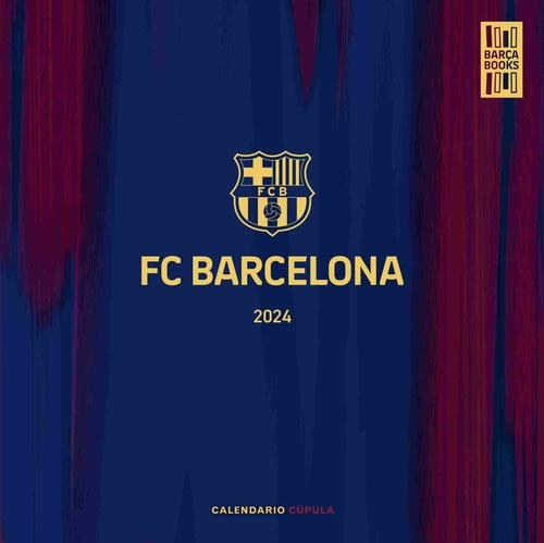CALENDARIO DE PARED 2024. F.C. BARCELONA. BARÇA
