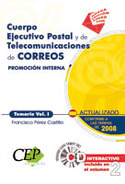 I. TEMARIO. CUERPO EJECUTIVO POSTAL Y TELECOMUNIC. CORREOS. P. INTERNA