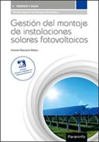 GESTION DEL MONTAJE DE INSTALACIONES SOLARES FOTOVOLTAICAS