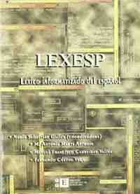 LEXESP-LÉXICO INFORMATIZADO DEL ESPAÑOL (+CD-ROM)