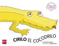CIRILO EL COCODRILO. ( COLOR DE PIEL)