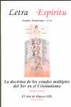 ESTADOS MÚLTIPLES DEL SER EN EL CRISTIANISMO, LOS. LETRA Y ESPIRITU