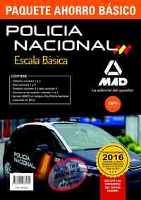 VENTA ANTICIPADA PAQUETE AHORRO BÁSICO ESCALA BÁSICA POLICÍA NACIONAL.