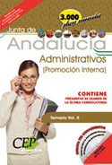 II. TEMARIO. ADMINISTRATIVOS JUNTA DE ANDALUCIA PROMOCION INTERNA + CD