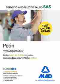 PEÓN DEL SERVICIO ANDALUZ DE SALUD. TEMARIO COMÚN