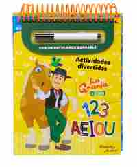 LA GRANJA DE ZENÓN. ACTIVIDADES DIVERTIDAS. LIBRO CON ROTULADOR BORRABLE