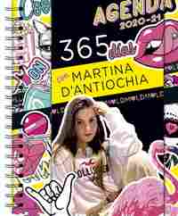 365 DIAS CON MARTINA DŽANTIOCHIA. AGENDA 2020-2021
