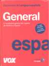 DICCIONARIO GENERAL DE LA LENGUA ESPAÑOLA +CD